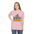 Maui, Hawaii T-Shirt - Retro Palm Tree Unisex Maui Shirt-58