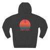 Premium Denver, Colorado Hoodie - Retro 80s Unisex Sweatshirt