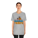 Tampa, Florida T-Shirt - Retro Palm Tree Unisex Tampa Shirt-38