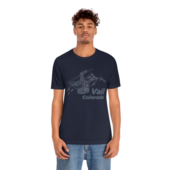Vail, Colorado T-Shirt - Retro Unisex Vail T Shirt
