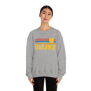 Alaska Sweatshirt - Retro Sunrise Unisex-18