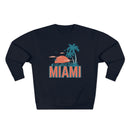 Premium Miami, Florida Sweatshirt - Unisex Premium Crewneck Sweatshirt-27