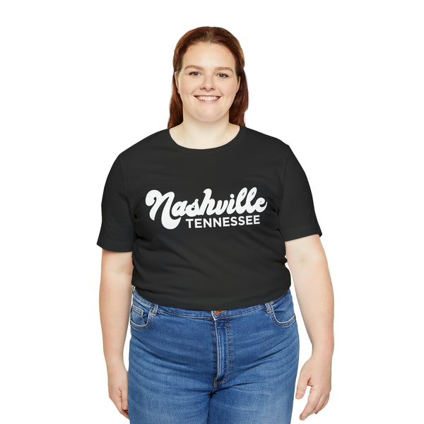 Nashville, Tennessee T-Shirt - Retro Unisex Nashville T Shirt
