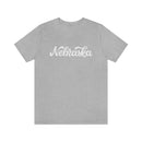 Nebraska T-Shirt - Hand Lettered Unisex Nebraska Shirt-9