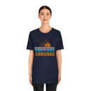 Carlsbad, California T-Shirt - Retro Palm Tree Unisex Carlsbad Shirt-47