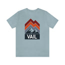 Vail, Colorado T-Shirt - Retro Mountain Unisex Vail Shirt-28