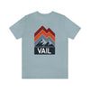 Vail, Colorado T-Shirt - Retro Mountain Unisex Vail Shirt
