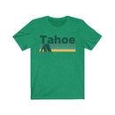 Lake Tahoe, California T-Shirt - Retro Camping Adult Unisex Lake Tahoe T Shirt-4