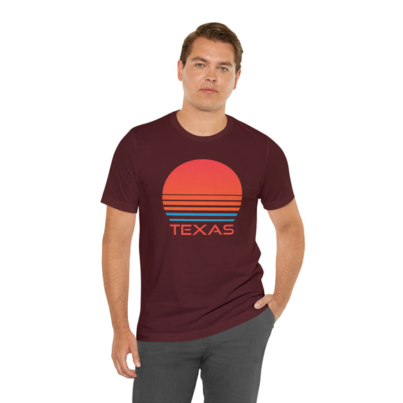 Texas T-Shirt - Retro 80s Unisex Texas Shirt