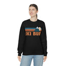 Ski Bum Sweatshirt - Retro Mountain Unisex-13
