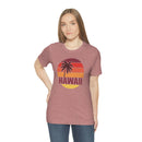 Hawaii T-Shirt - Retro Palm Tree Unisex Hawaii Shirt-13