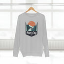 Premium Park City, Utah Crewneck Sweatshirt - Retro Unisex Sweatshirt-6