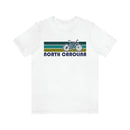 North Carolina T-Shirt - Retro Mountain Bike Adult Unisex North Carolina T Shirt-10