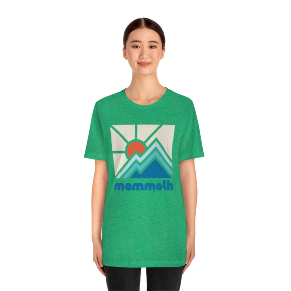 Mammoth Shirt, California Retro T-Shirt, Colorful California tee, Mammoth Mountain Shirt
