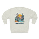Premium Montana Sweatshirt - Unisex Premium Crewneck Montana Sweatshirt-1