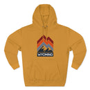 Premium Wyoming Hoodie - Retro Unisex Sweatshirt-15