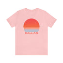 Dallas, Texas T-Shirt - Retro 80s Unisex Dallas Shirt-97
