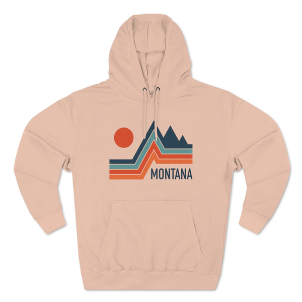 Premium Montana Hoodie - Retro Unisex Sweatshirt