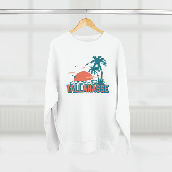 Premium Tallahassee, Florida Sweatshirt - Unisex Premium Crewneck Sweatshirt