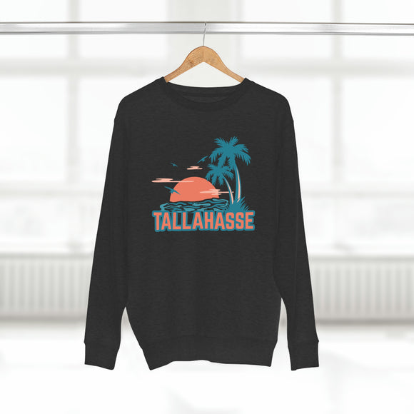 Premium Tallahassee, Florida Sweatshirt - Unisex Premium Crewneck Sweatshirt
