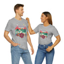 Wyoming Shirt, Wyoming Retro T-Shirt, Hippie Style Wyoming tee, Wyoming Mountain Shirt-40
