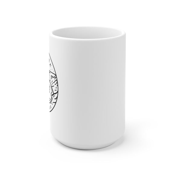 Arizona Mug - State Design White Ceramic Arizona Mug (11oz & 15oz)
