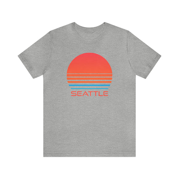 Seattle, Washington T-Shirt - Retro 80s Unisex Seattle Shirt