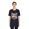 Jackson Hole T-Shirt - Retro Mountain / Hippie Style Jackson Hole, Wyoming Shirt