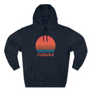 Premium Hawaii Hoodie - Retro 80s Unisex Sweatshirt-9