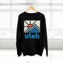 Premium Utah Crewneck Sweatshirt - Retro Unisex Sweatshirt-19