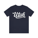 Utah T-Shirt - Hand Lettered Unisex Utah Shirt-18