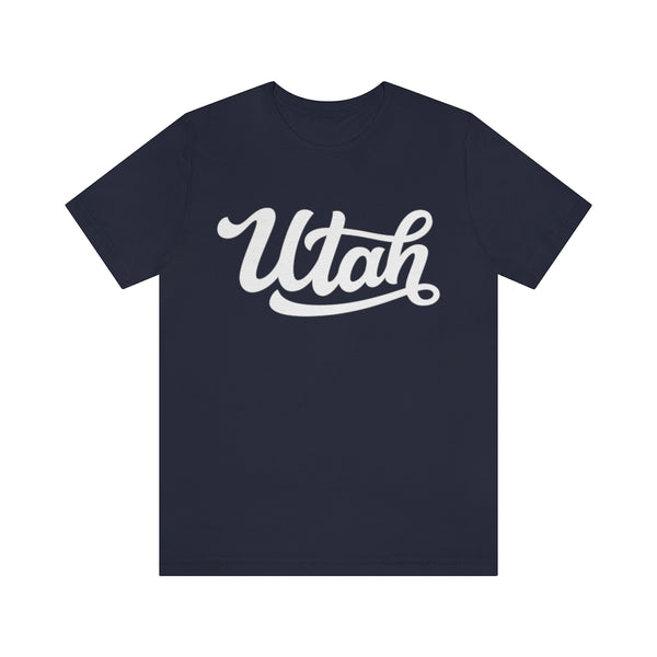 Utah T-Shirt - Hand Lettered Unisex Utah Shirt