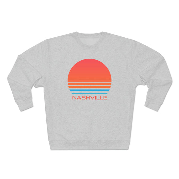 Premium Nashville, TN Sweatshirt - Unisex Premium Crewneck Sweatshirt