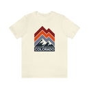 Colorado T-Shirt - Retro Mountain Line Unisex Colorado Shirt-19