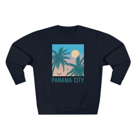 Premium Panama City, Florida Sweatshirt - Unisex Premium Crewneck Sweatshirt