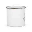 Truckee, California Camp Mug - Retro Enamel Camping Truckee Mug-2