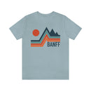 Banff, Canada T-Shirt - Retro Mountain Unisex Banff Shirt-28