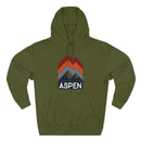 Premium Aspen, Colorado Hoodie - Retro Unisex Sweatshirt-18