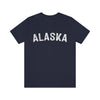 Alaska T-Shirt - Paint Text Unisex Alaska Shirt