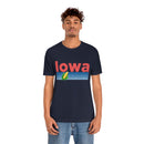 Iowa T-Shirt - Retro Corn Unisex Iowa Shirt-3