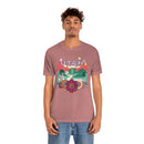 Utah T-Shirt - Retro Mountain / Hippie Style Utah Shirt-9