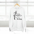 Premium Ski Bum Hoodie - Retro Unisex Sweatshirt-3