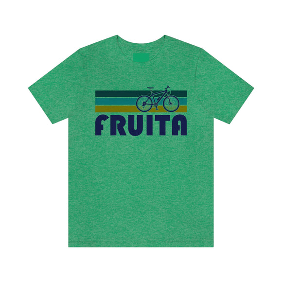 Fruita T-Shirt - Retro Mountain Bike Adult Unisex Fruita, Utah T Shirt