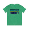 Fruita T-Shirt - Retro Mountain Bike Adult Unisex Fruita, Utah T Shirt