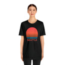 Seattle, Washington T-Shirt - Retro 80s Unisex Seattle Shirt-27