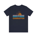 Charleston, South Carolina T-Shirt - Retro Palm Tree Unisex Charleston Shirt-46
