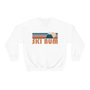Ski Bum Sweatshirt - Retro Mountain Unisex-1