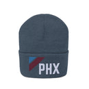 Phoenix, Arizona Beanie - Adult Embroidered Retro Phoenix Knit Hat-14