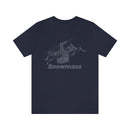 Snowmass, Colorado T-Shirt - Retro Unisex Snowmass T Shirt-16