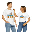 Miami, Florida T-Shirt - Retro Palm Tree Unisex Miami Shirt-18